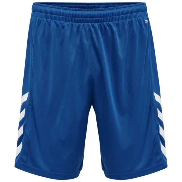 Hummel Core Xk Poly Shorts  - White
