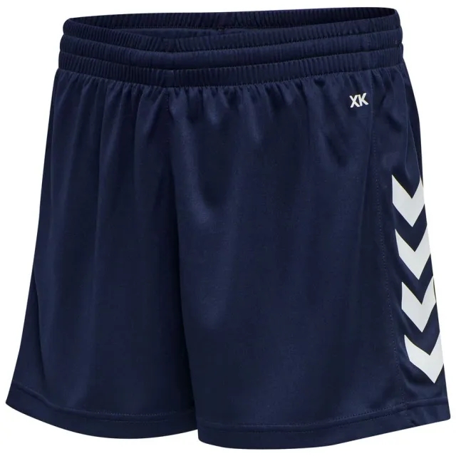 Hummel Football Shorts Core - ['Blue']