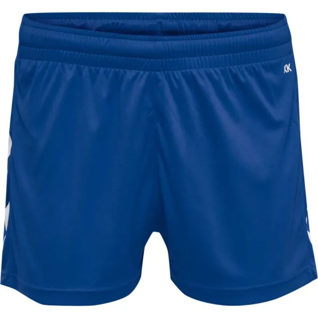 Hummel Core Xk Poly Shorts  - Blue
