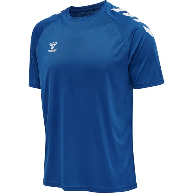 Hummel Core Poly T-shirt  - Blue