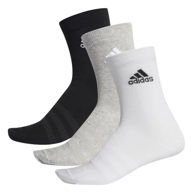 adidas Lightweight Crew Socks 3 Pack