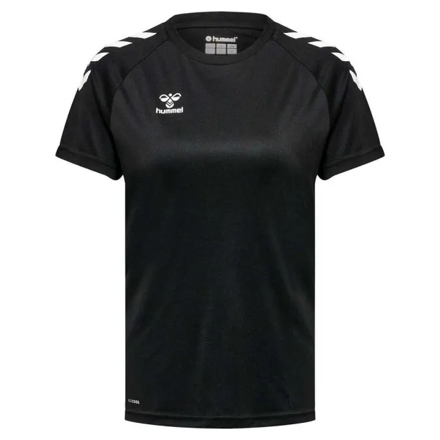 Hummel Core Xk Core Poly Short Sleeve T-shirt  - Black