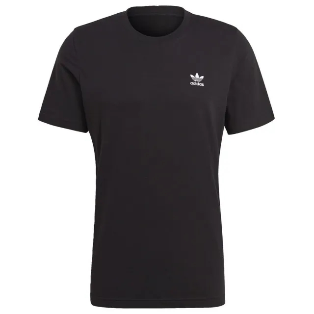 adidas Originals adidas  ESSENTIAL TEE  men's T shirt in Black