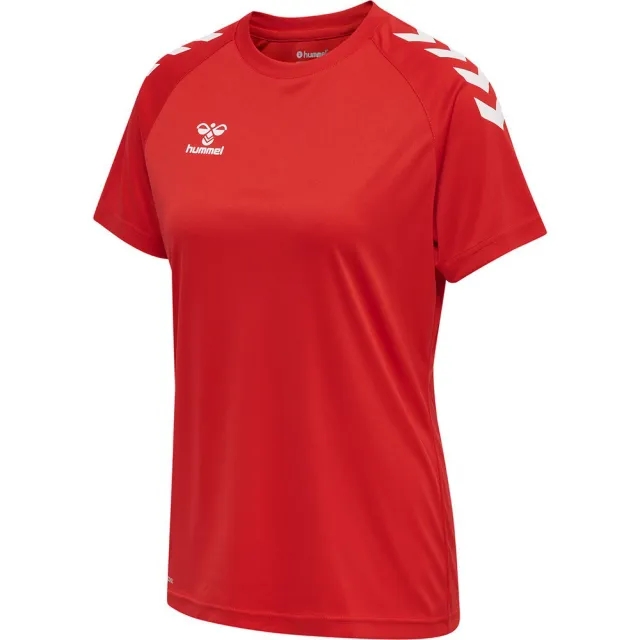 Hummel Playershirt Core - ['Red']