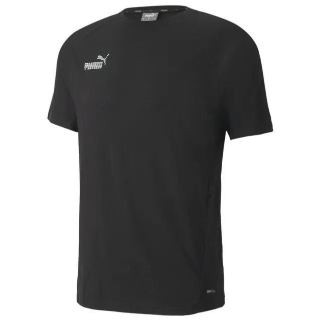 Puma Training T-Shirt Teamfinal Casuals - ['Black']