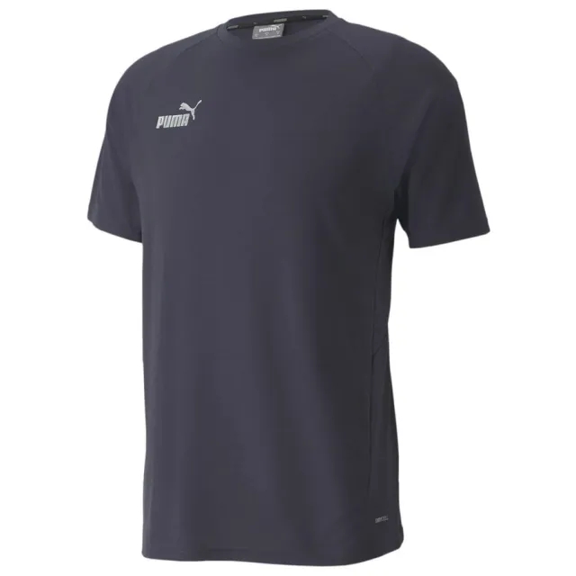 Puma Training T-Shirt Teamfinal Casuals - ['Blue']