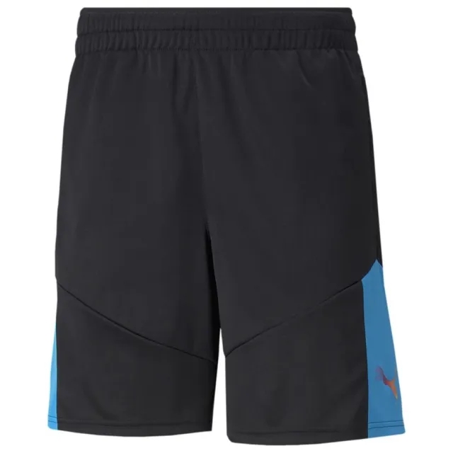 Puma Training Shorts Individualfinal - ['Black']