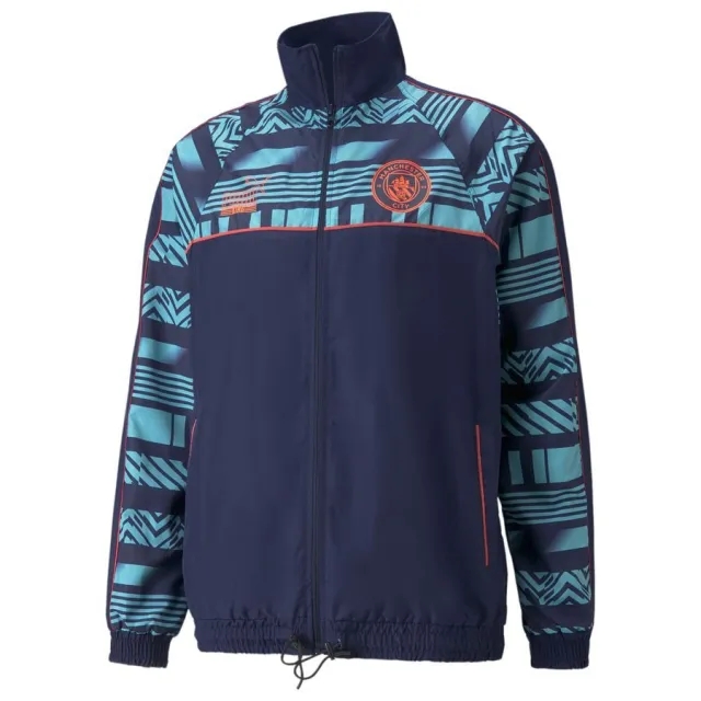 Puma Manchester City 21 22 FtblHeritage Track Jacket