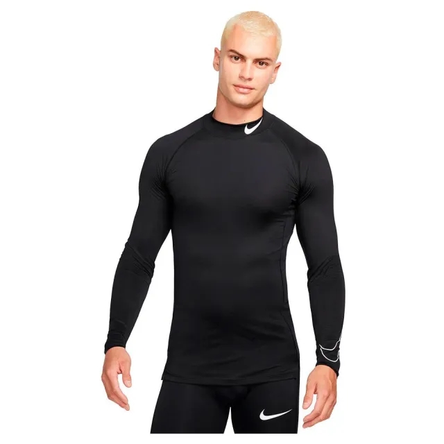 Nike - Black Pro Dri-Fit Jersey