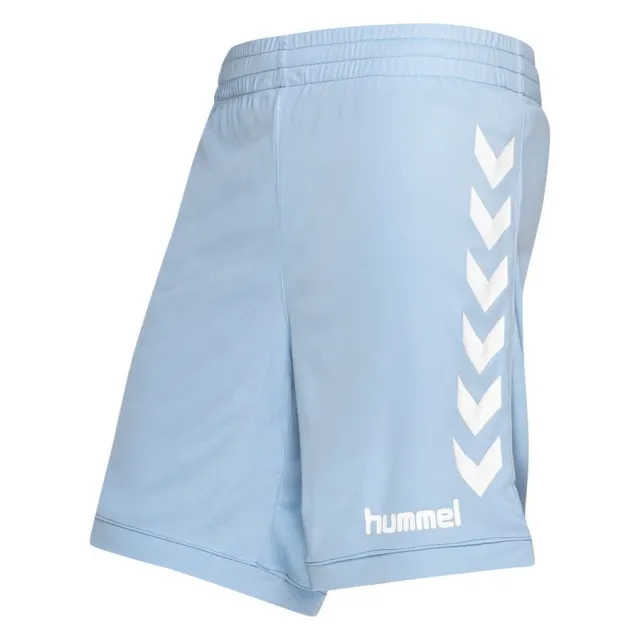 Hummel Shorts Beespoke Mortensen Poly - ['Blue']