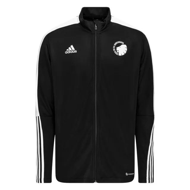 adidas Fc Copenhagen Training Jacket Tiro - Black/White - ['Black']