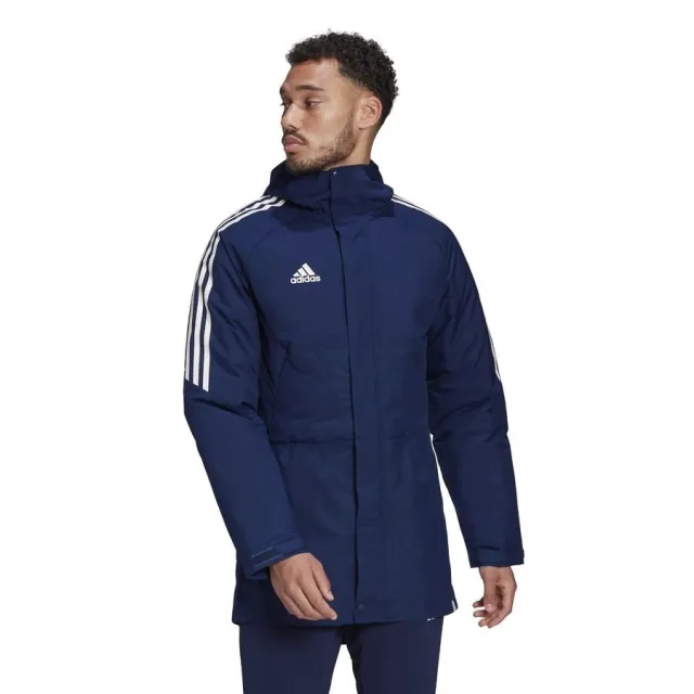 adidas Condivo 22 Stadium Parka Mens - Blue
