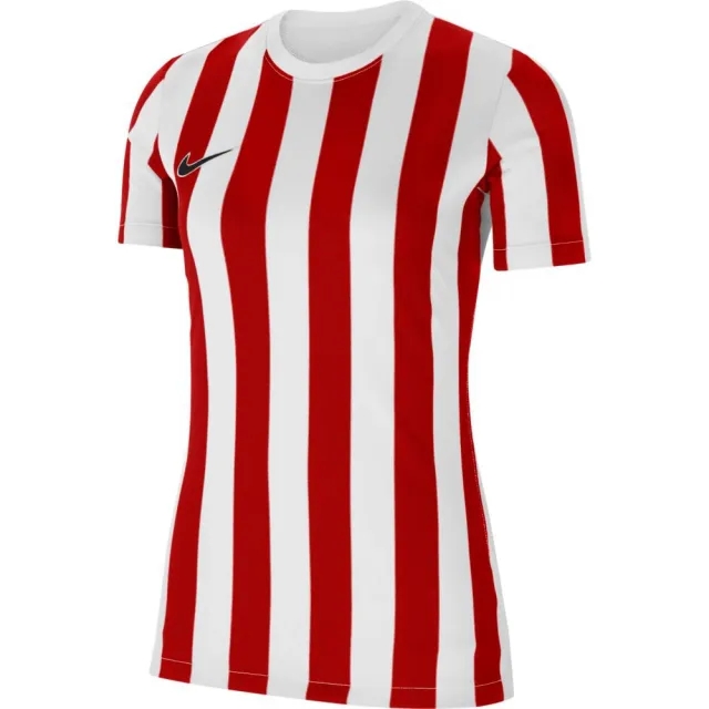 Nike Dri Fit Division 4 Striped Short Sleeve T-shirt