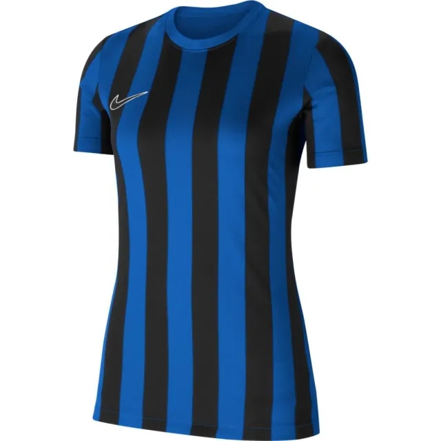 Nike Dri Fit Division 4 Striped Short Sleeve T-shirt