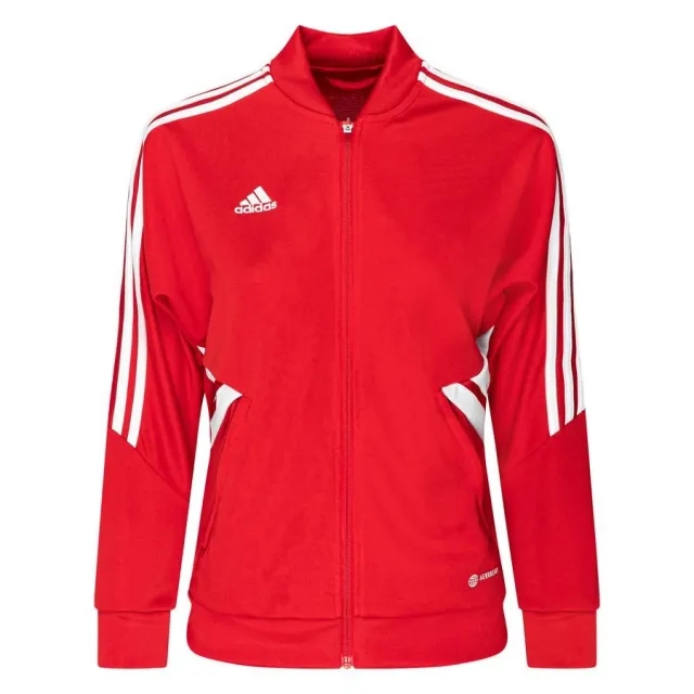 Adidas Track Jacket Condivo 22 Aeroready - ['Red']