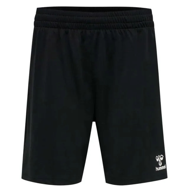 Hummel Referee Shorts - ['Black']
