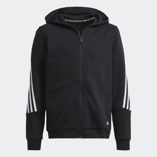 adidas    boys's Children's sweatshirt in Black