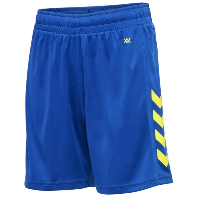 Hummel Football Shorts Core - ['Blue']