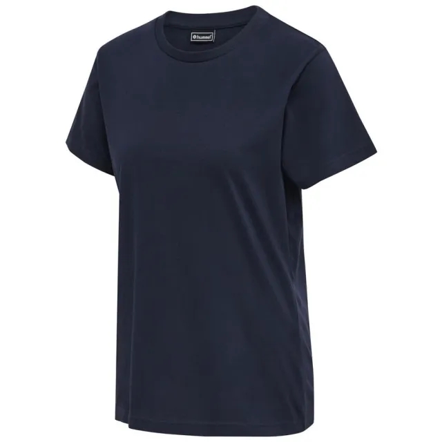 Hummel Short-Sleeved T-Shirt - ['Blue']