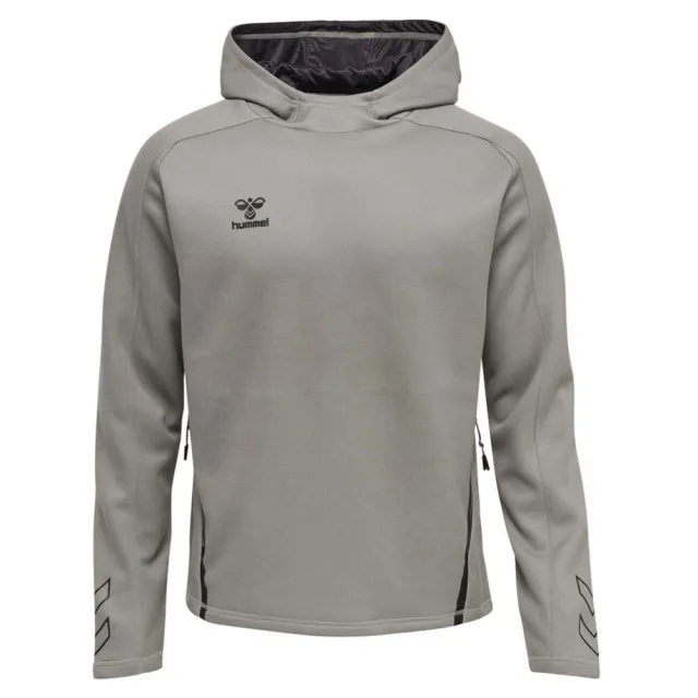 Hummel Hoodie - ['Grey']