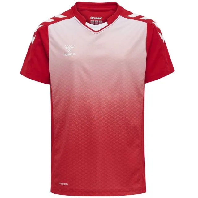 Hummel Core Xk Sublimation Short Sleeve T-shirt  - Red