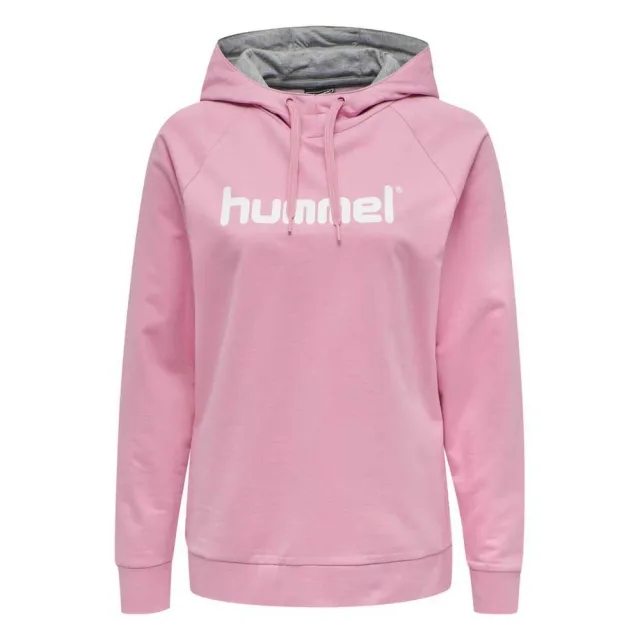 Hummel Hoodie - ['Pink']