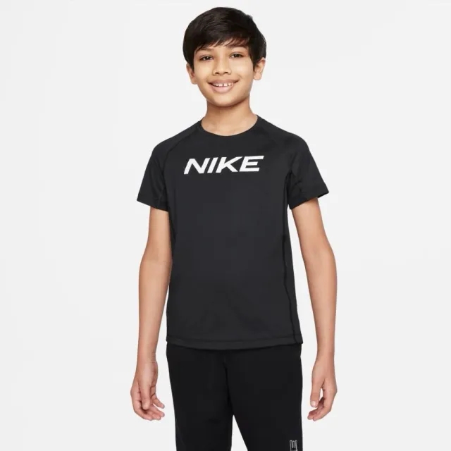Nike Boys Pro Dri Fit Short Sleeve Top