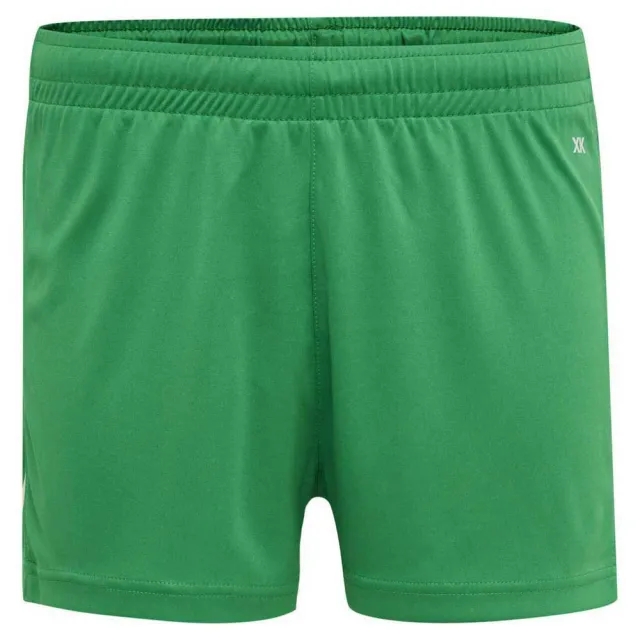 Hummel Core Xk Poly Shorts  - Green