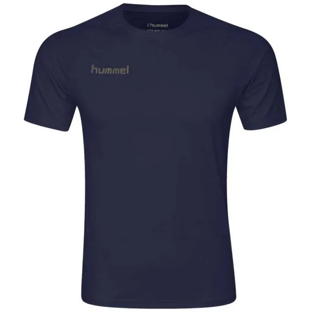 Hummel First Performance Short Sleeve T-shirt  - Blue
