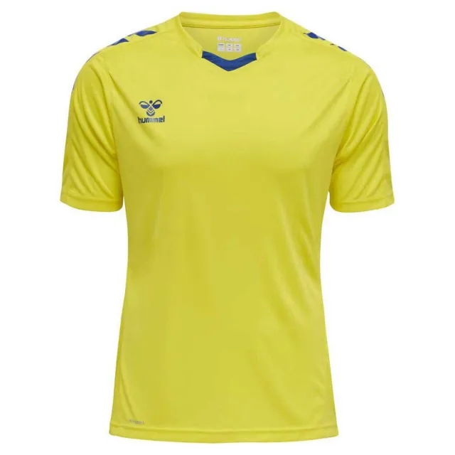 Hummel Playershirt Core - ['Yellow']