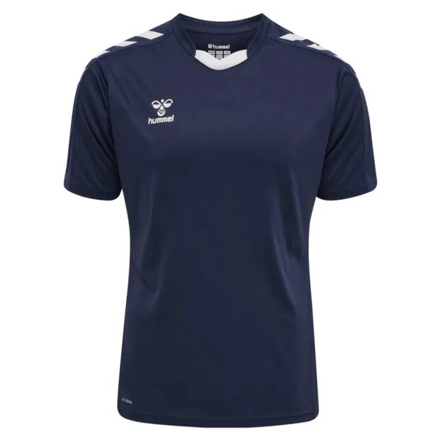 Hummel Core Xk Poly Short Sleeve T-shirt  - Blue