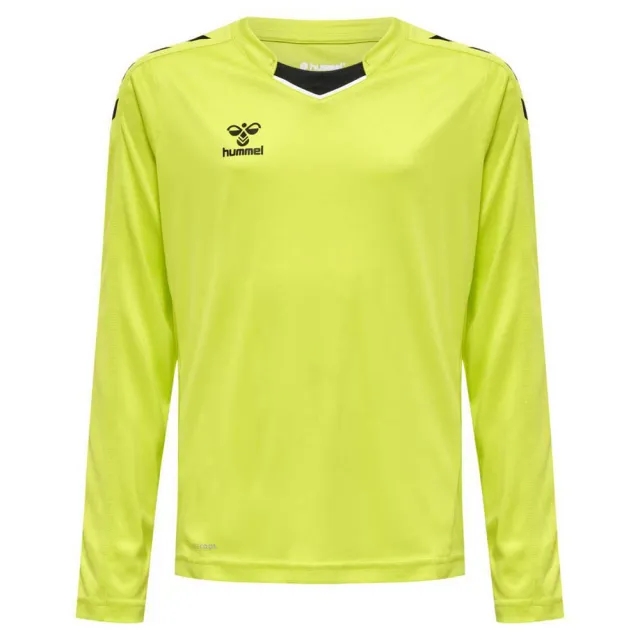 Hummel Core Xk Poly Long Sleeve T-shirt  - Yellow