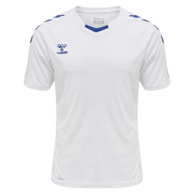Hummel Core Xk Poly Short Sleeve T-shirt  - White