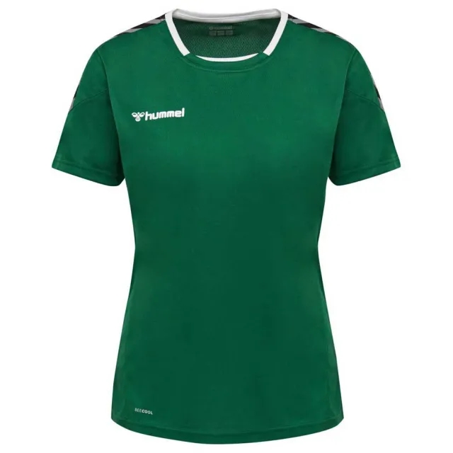 Hummel Sports Top With Chevrons - ['Green']