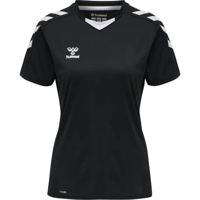 Hummel Hmlhmlcore T-shirt  - Black