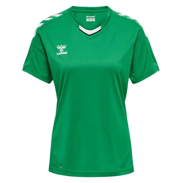 Hummel Core Xk Poly Short Sleeve T-shirt  - Green