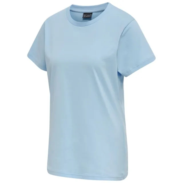 Hummel Short-Sleeved T-Shirt - ['Blue']