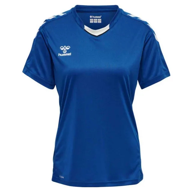 Hummel Core Xk Poly Short Sleeve T-shirt  - Blue