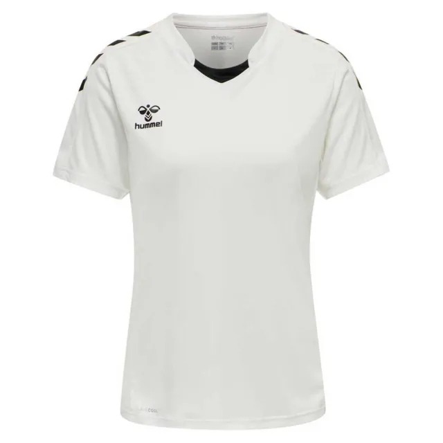 Hummel Core Xk Poly Short Sleeve T-shirt  - White