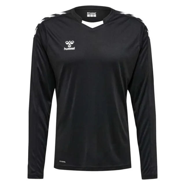 Hummel Core Xk Poly Long Sleeve T-shirt  - Black