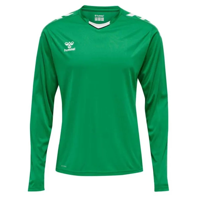 Hummel Core Xk Poly Long Sleeve T-shirt  - Green