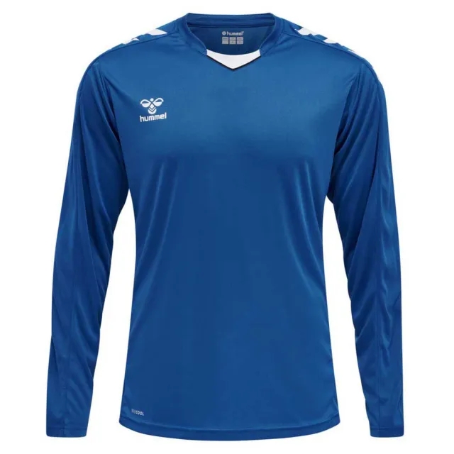 Hummel Core Xk Poly Long Sleeve T-shirt  - Blue