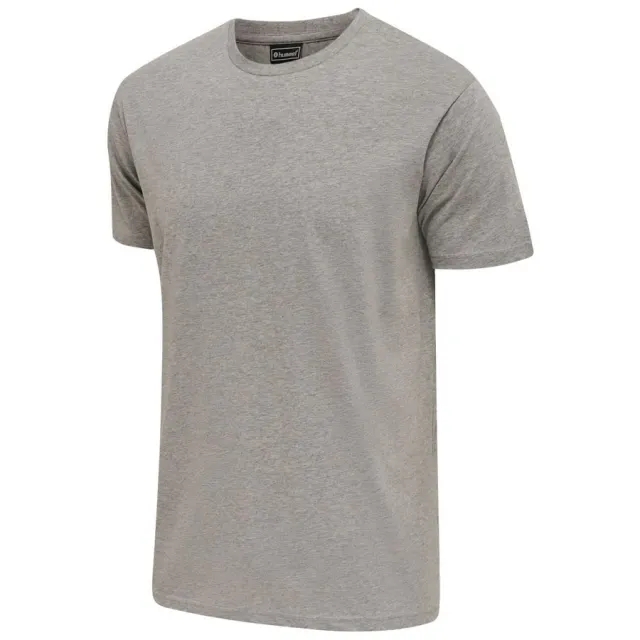 Hummel Short-Sleeved T-Shirt - ['Grey']