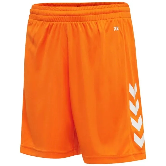 Hummel Football Shorts Core - ['Orange']