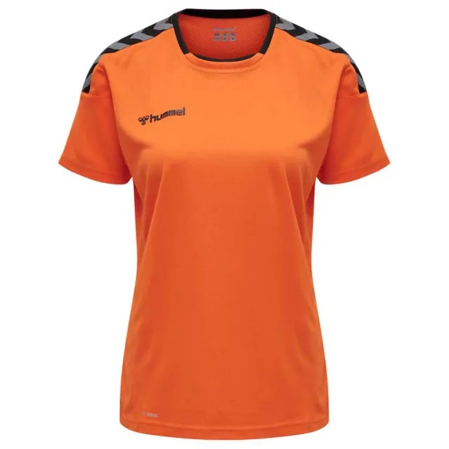 Hummel Sports Top With Chevrons - ['Orange']