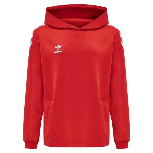 Hummel Core Xk Poly Hoodie  - Red