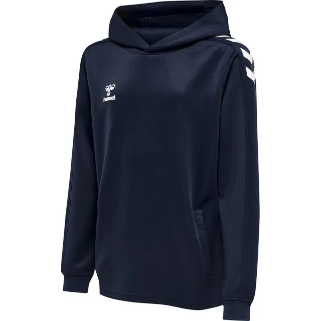 Hummel Core Xk Poly Hoodie  - Blue