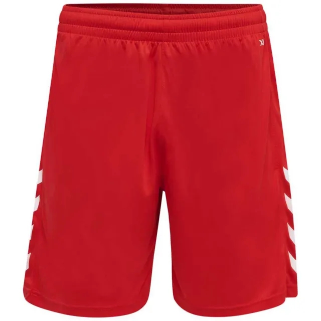 Hummel Football Shorts Core - ['Red']