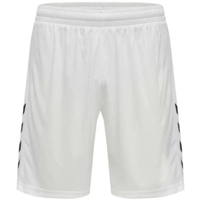 Hummel Core Xk Poly Shorts  - White