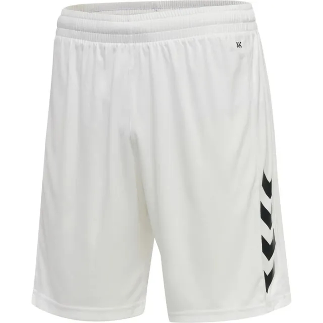 Hummel Football Shorts Core - ['White']